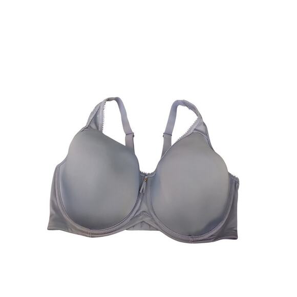 Wacoal Basic Beauty Spacer Underwire T-Shirt Bra blue sz 36 DD WL230 - Picture 5 of 7